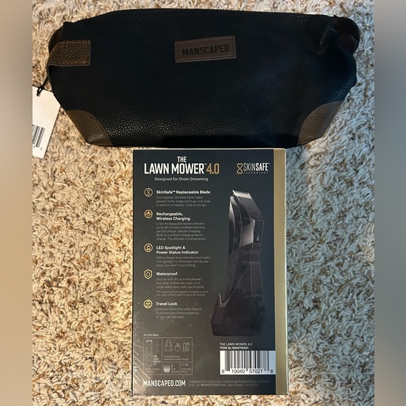 Manscape 4.0 men’s groin trimmer - Picture 2 of 2